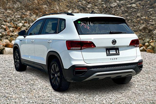 used 2022 Volkswagen Taos car, priced at $17,995