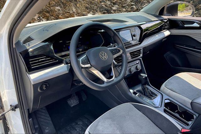 used 2022 Volkswagen Taos car, priced at $17,995