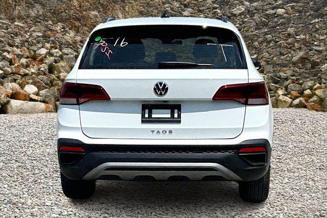 used 2022 Volkswagen Taos car, priced at $17,995