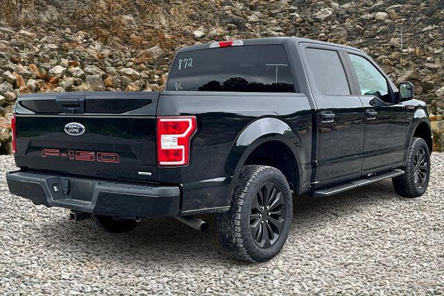used 2018 Ford F-150 car, priced at $18,995