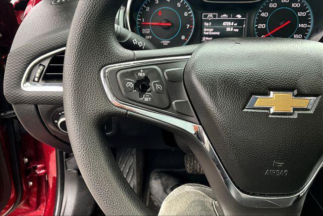 used 2017 Chevrolet Cruze car, priced at $9,995