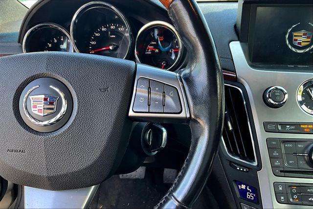 used 2013 Cadillac CTS car, priced at $9,995