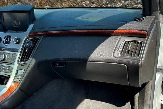 used 2013 Cadillac CTS car, priced at $9,995