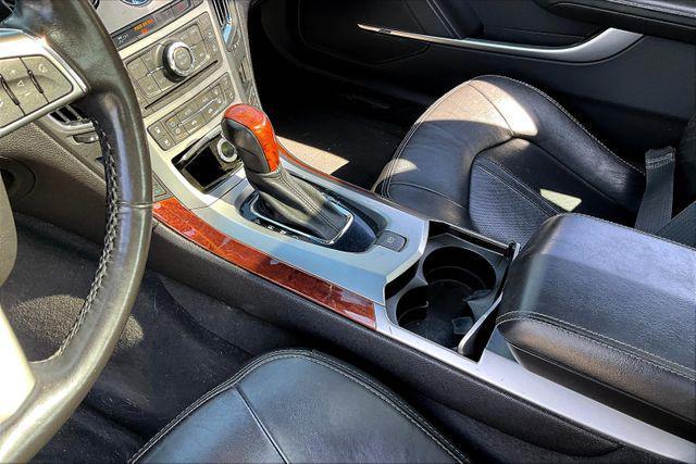 used 2013 Cadillac CTS car, priced at $9,995