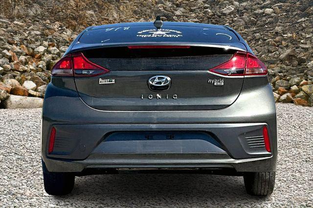 used 2022 Hyundai Ioniq Hybrid car, priced at $11,495