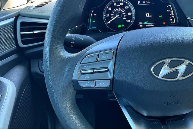 used 2022 Hyundai Ioniq Hybrid car, priced at $11,495