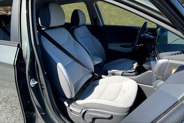 used 2022 Hyundai Ioniq Hybrid car, priced at $11,495