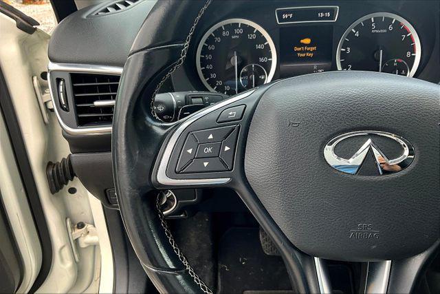 used 2018 INFINITI QX30 car, priced at $10,995