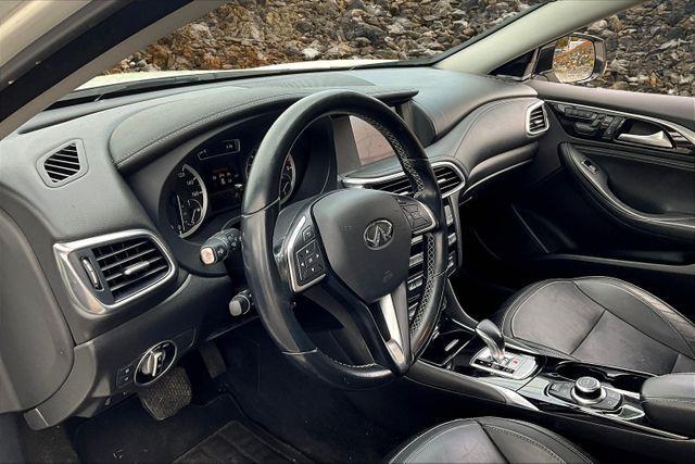 used 2018 INFINITI QX30 car, priced at $10,995