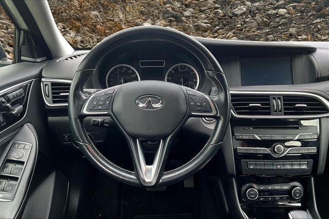 used 2018 INFINITI QX30 car, priced at $10,995