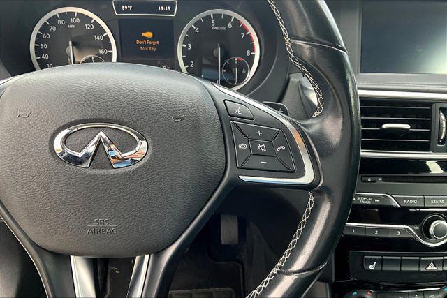 used 2018 INFINITI QX30 car, priced at $10,995