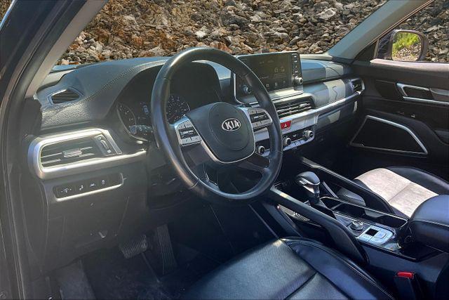 used 2021 Kia Telluride car, priced at $21,995