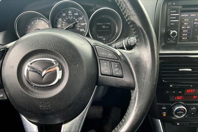 used 2015 Mazda CX-5 car, priced at $12,495