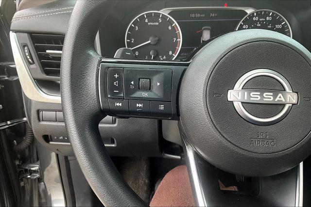 used 2023 Nissan Rogue car, priced at $19,995