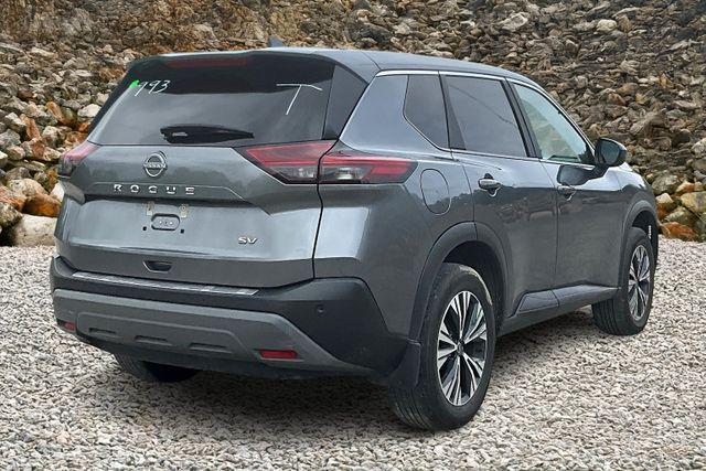 used 2023 Nissan Rogue car, priced at $19,995