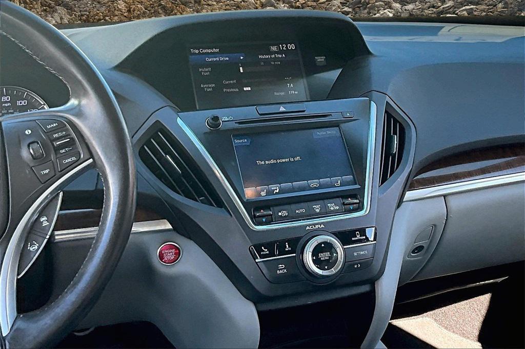 used 2020 Acura MDX car, priced at $27,995