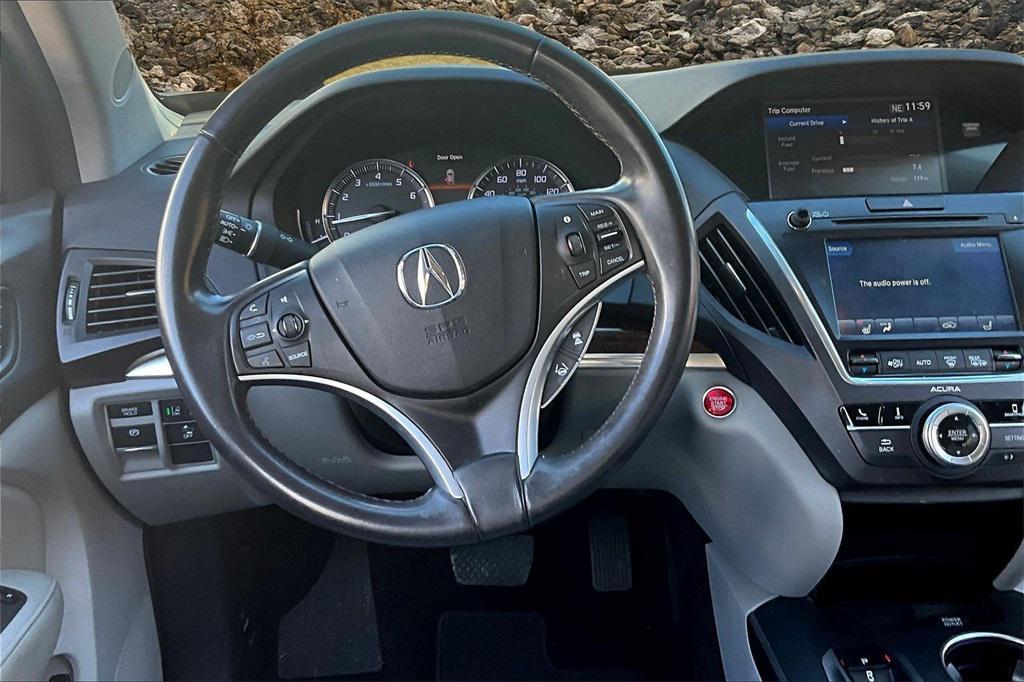 used 2020 Acura MDX car, priced at $27,995