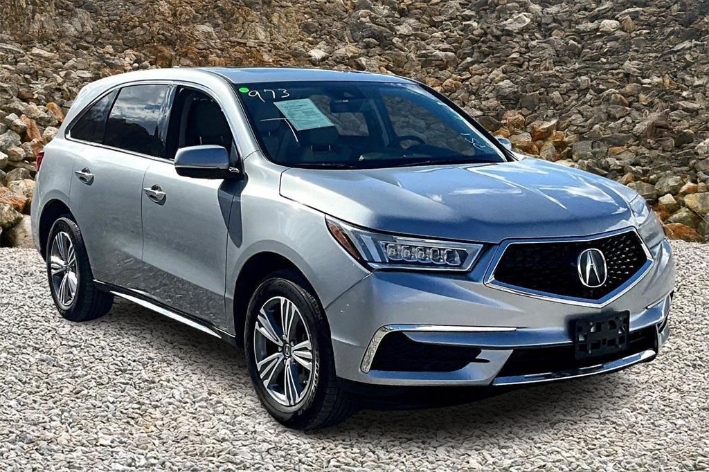 used 2020 Acura MDX car, priced at $27,995