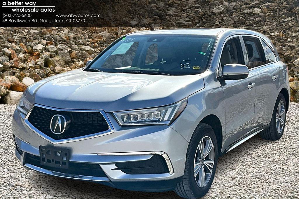 used 2020 Acura MDX car, priced at $27,995