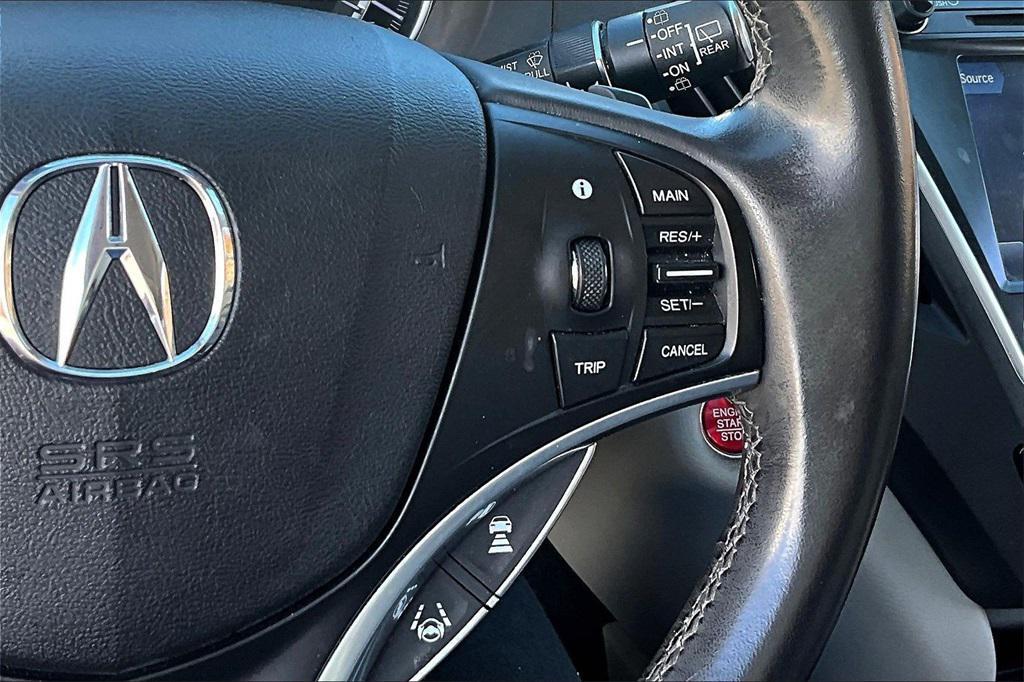 used 2020 Acura MDX car, priced at $27,995