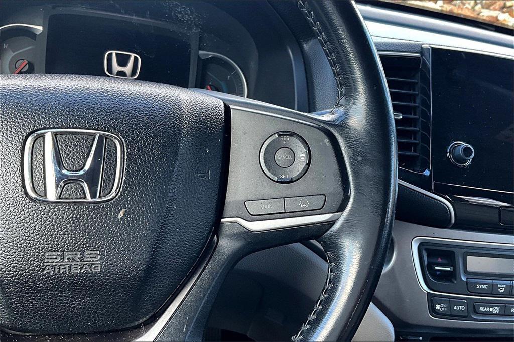 used 2019 Honda Pilot car, priced at $22,995