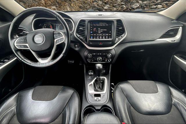 used 2018 Jeep Cherokee car, priced at $12,995