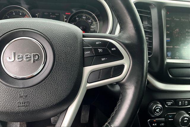 used 2018 Jeep Cherokee car, priced at $12,995