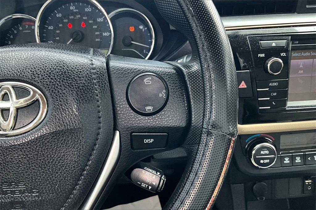 used 2016 Toyota Corolla car, priced at $11,995