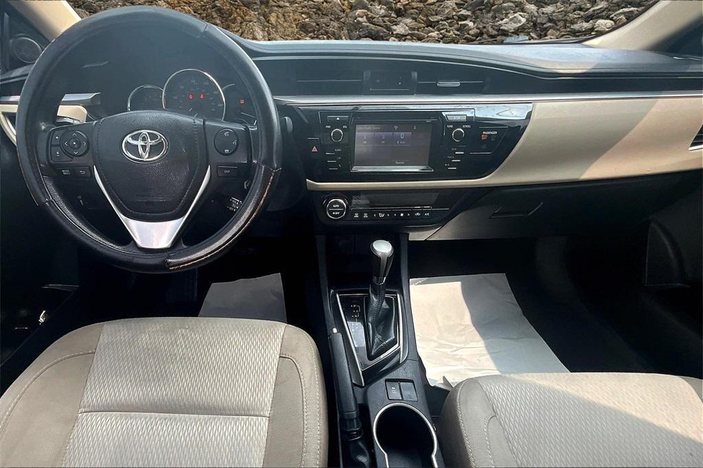 used 2016 Toyota Corolla car, priced at $11,995
