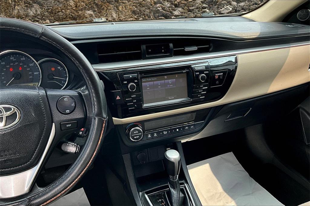used 2016 Toyota Corolla car, priced at $11,995