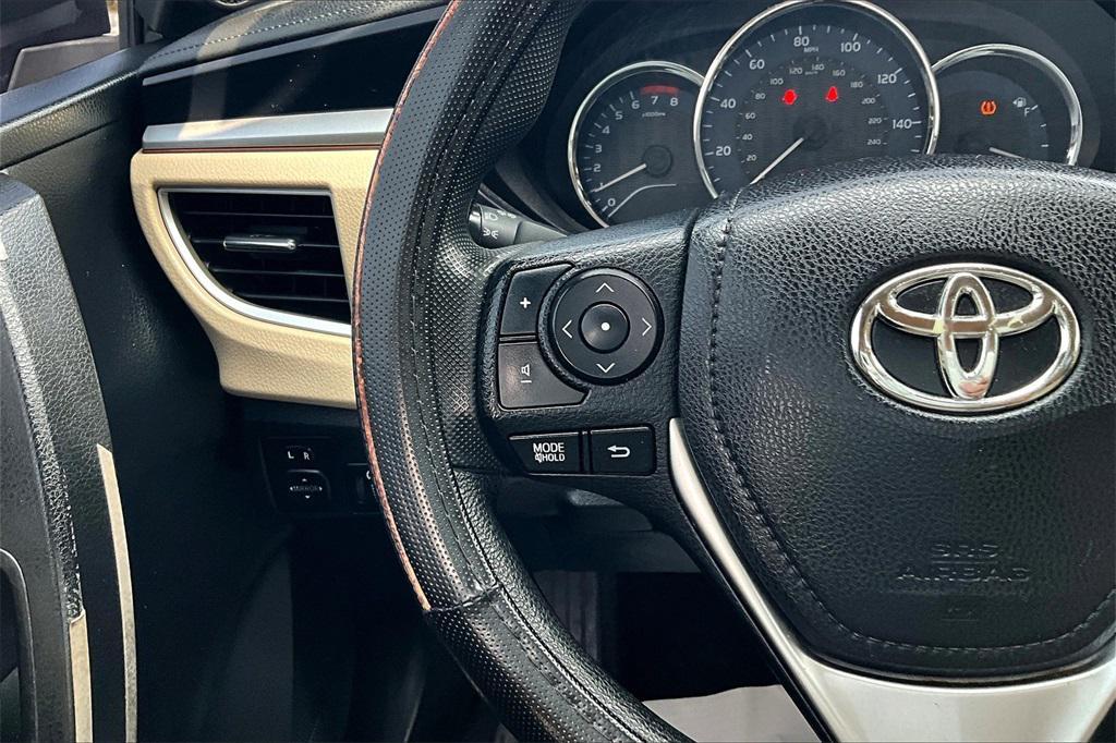 used 2016 Toyota Corolla car, priced at $11,995