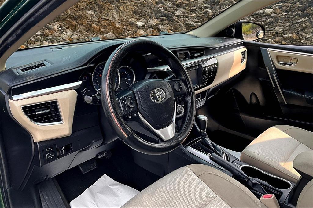used 2016 Toyota Corolla car, priced at $11,995