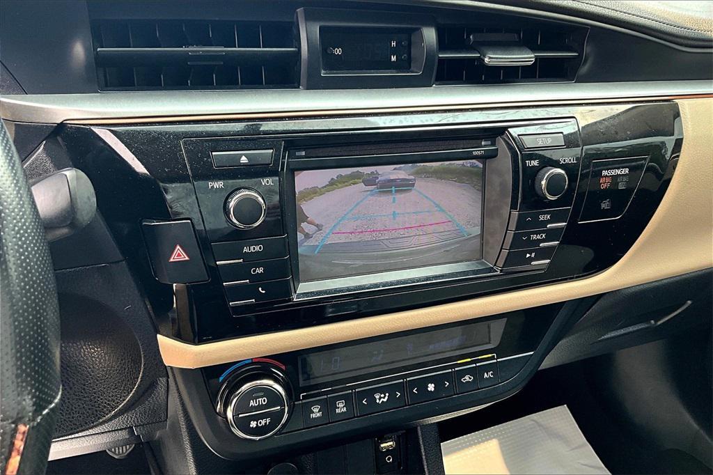 used 2016 Toyota Corolla car, priced at $11,995