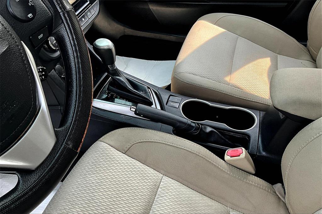 used 2016 Toyota Corolla car, priced at $11,995