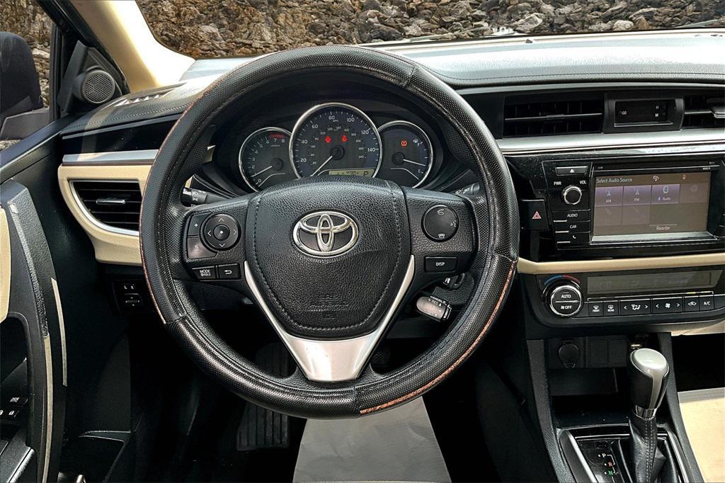 used 2016 Toyota Corolla car, priced at $11,995