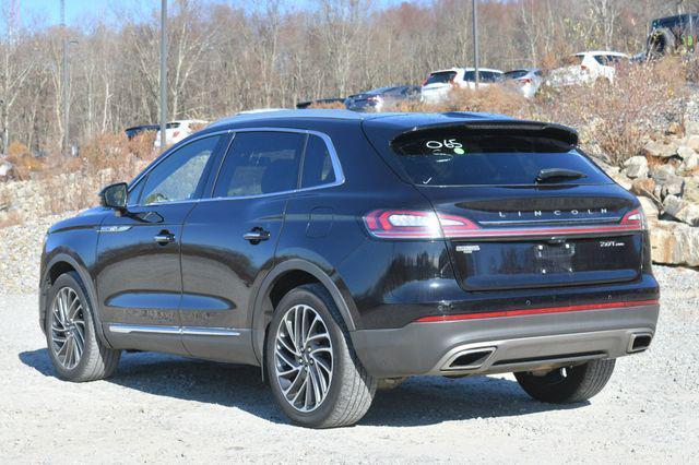 used 2019 Lincoln Nautilus car, priced at $13,995