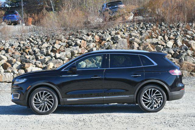 used 2019 Lincoln Nautilus car, priced at $13,995