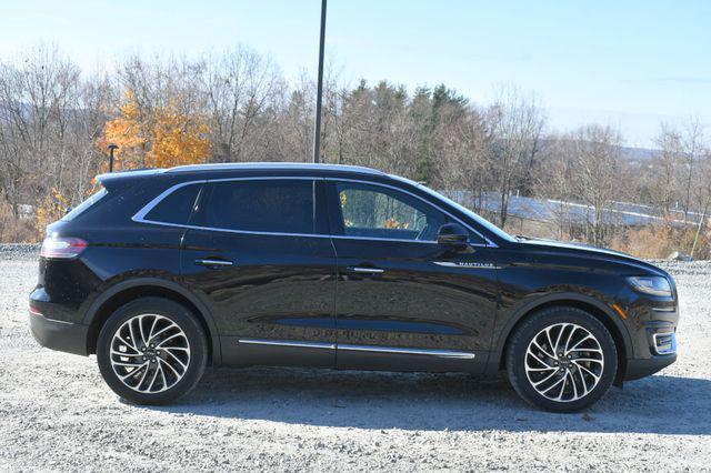 used 2019 Lincoln Nautilus car, priced at $13,995