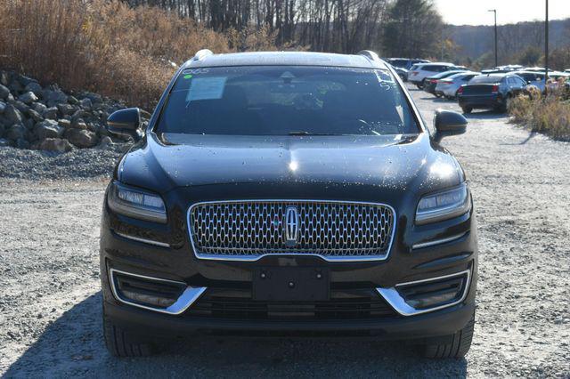 used 2019 Lincoln Nautilus car, priced at $13,995