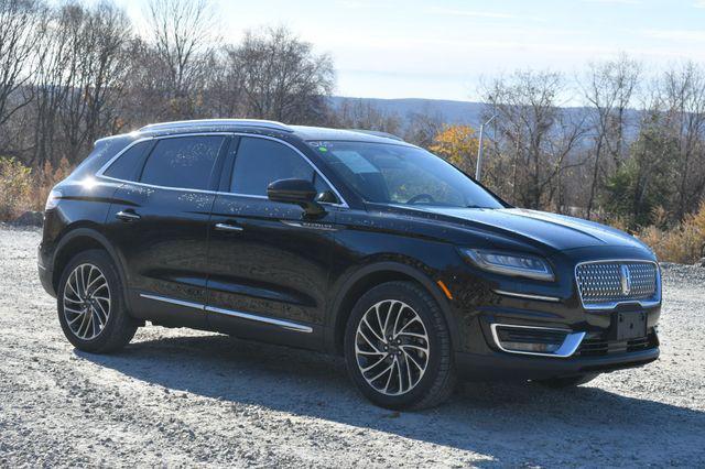 used 2019 Lincoln Nautilus car, priced at $13,995