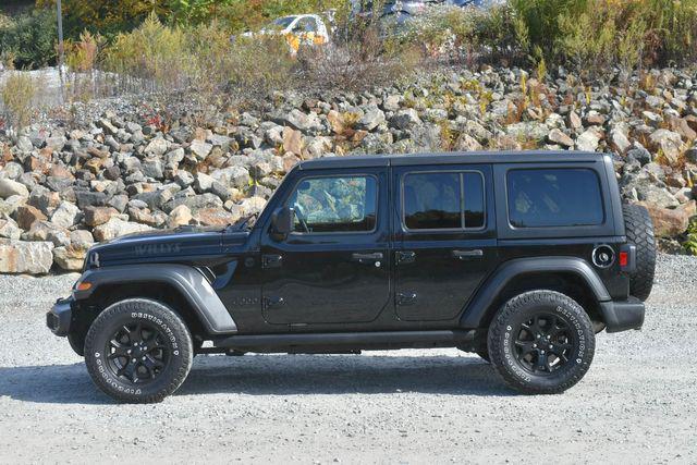 used 2021 Jeep Wrangler Unlimited car, priced at $25,995