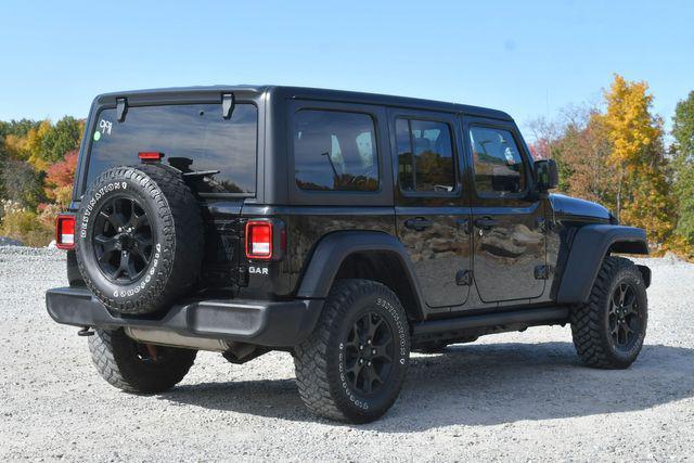 used 2021 Jeep Wrangler Unlimited car, priced at $25,995