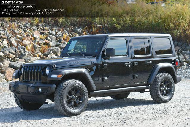 used 2021 Jeep Wrangler Unlimited car, priced at $25,995