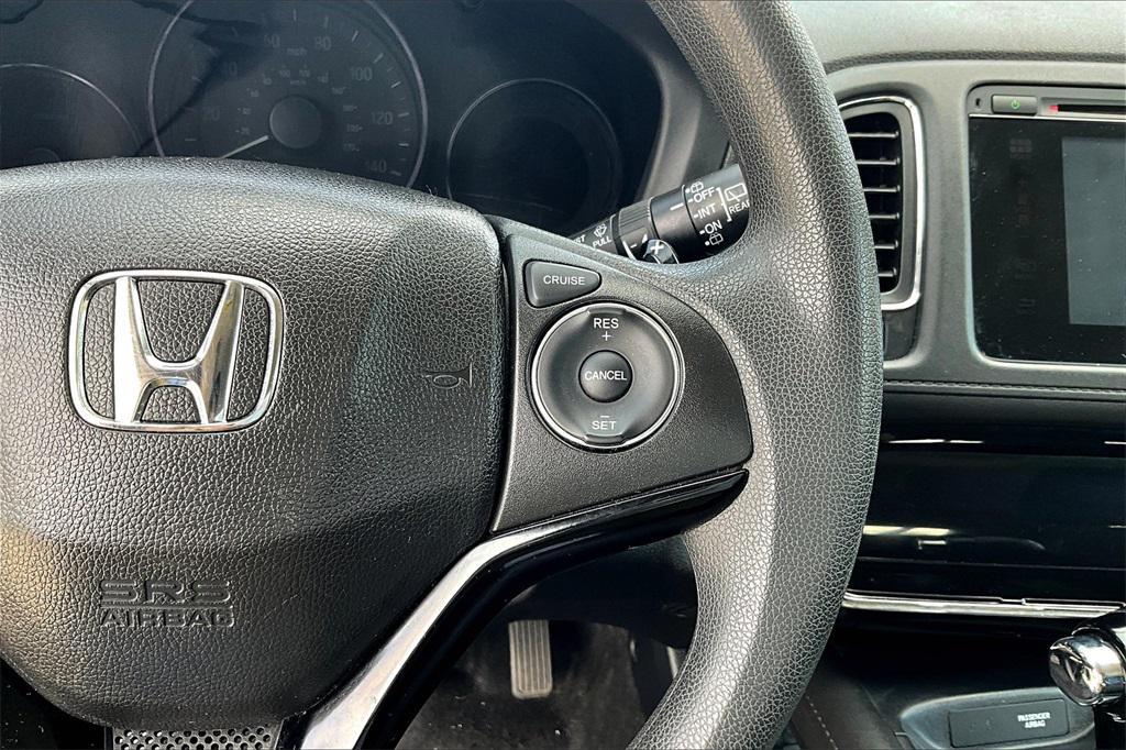 used 2018 Honda HR-V car, priced at $15,995