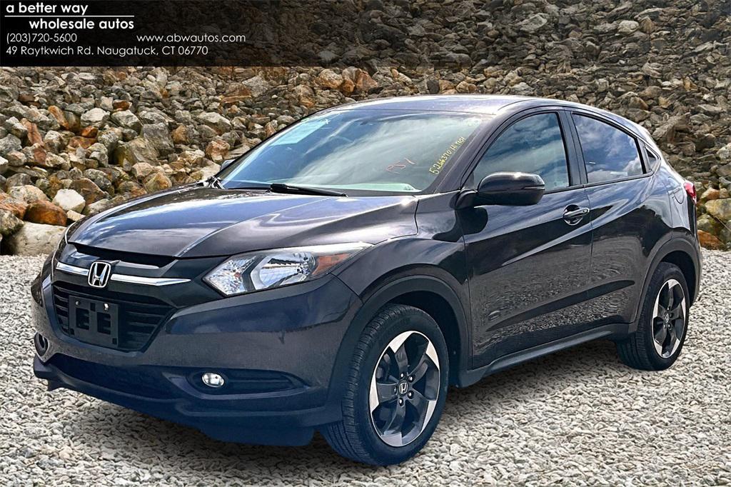 used 2018 Honda HR-V car, priced at $15,995