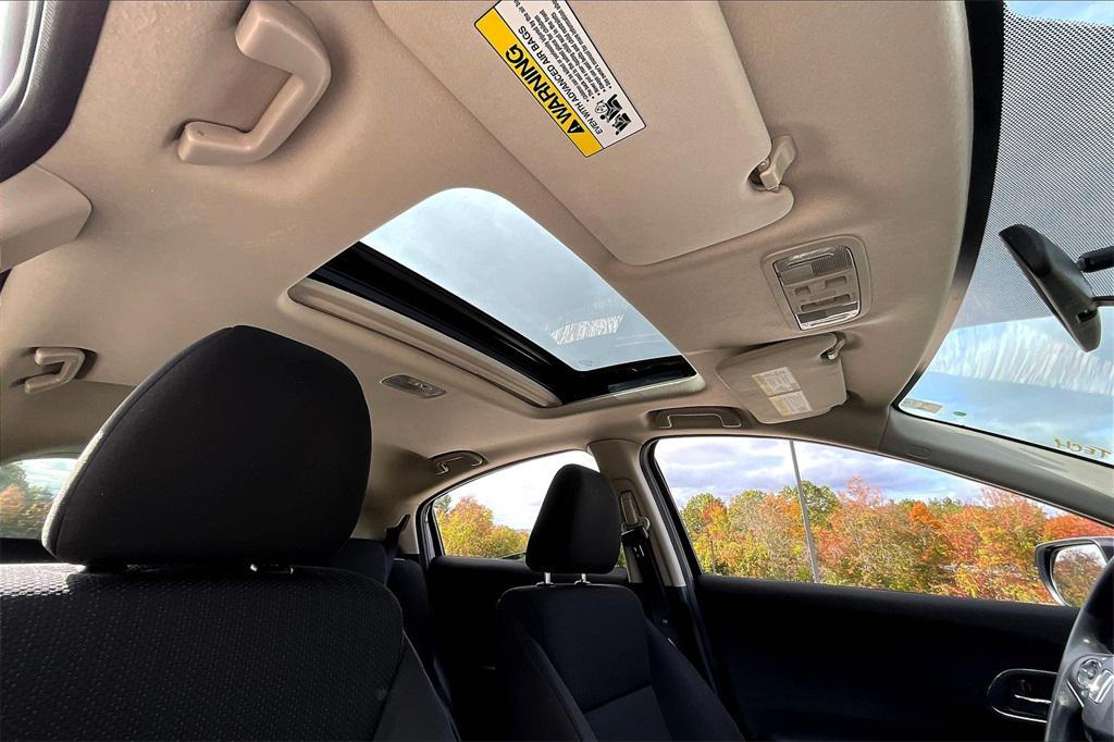 used 2018 Honda HR-V car, priced at $15,995