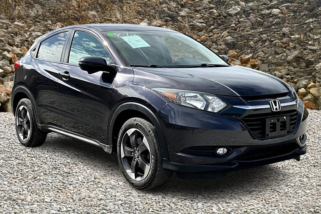 used 2018 Honda HR-V car, priced at $15,995