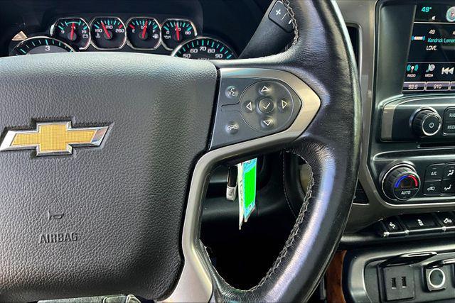 used 2017 Chevrolet Silverado 1500 car, priced at $25,995
