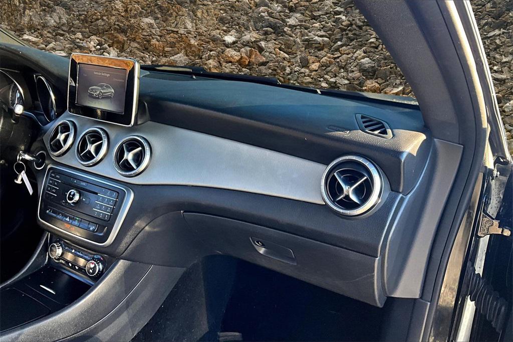 used 2015 Mercedes-Benz CLA-Class car, priced at $9,995