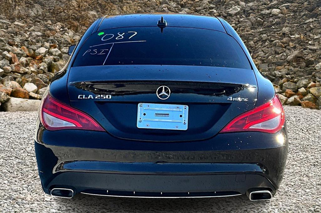 used 2015 Mercedes-Benz CLA-Class car, priced at $9,995